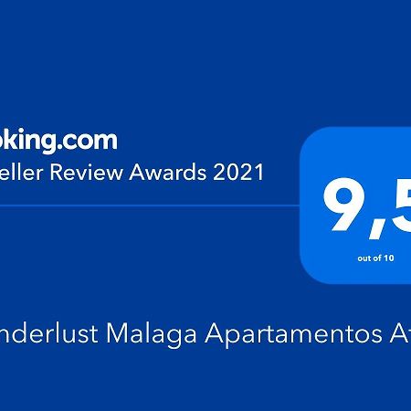 Wanderlust Malaga Apartamentos Atico 외부 사진