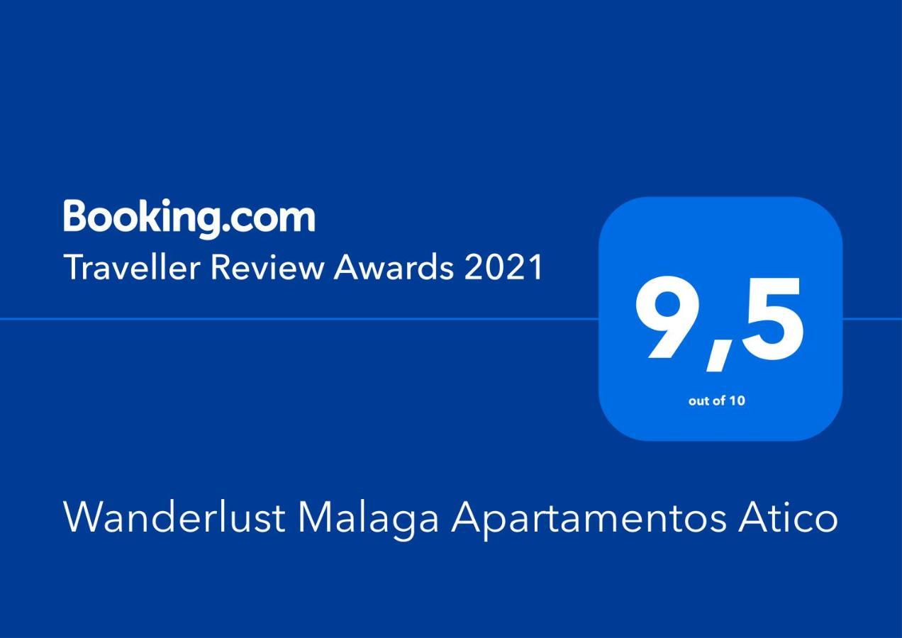 Wanderlust Malaga Apartamentos Atico 외부 사진